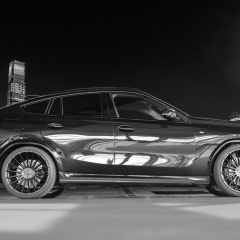 BMW X6 G06 c тюнинг-пакетом от HAMANN
