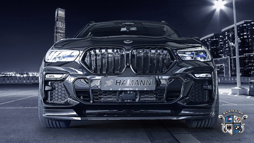 BMW X6 серия G06