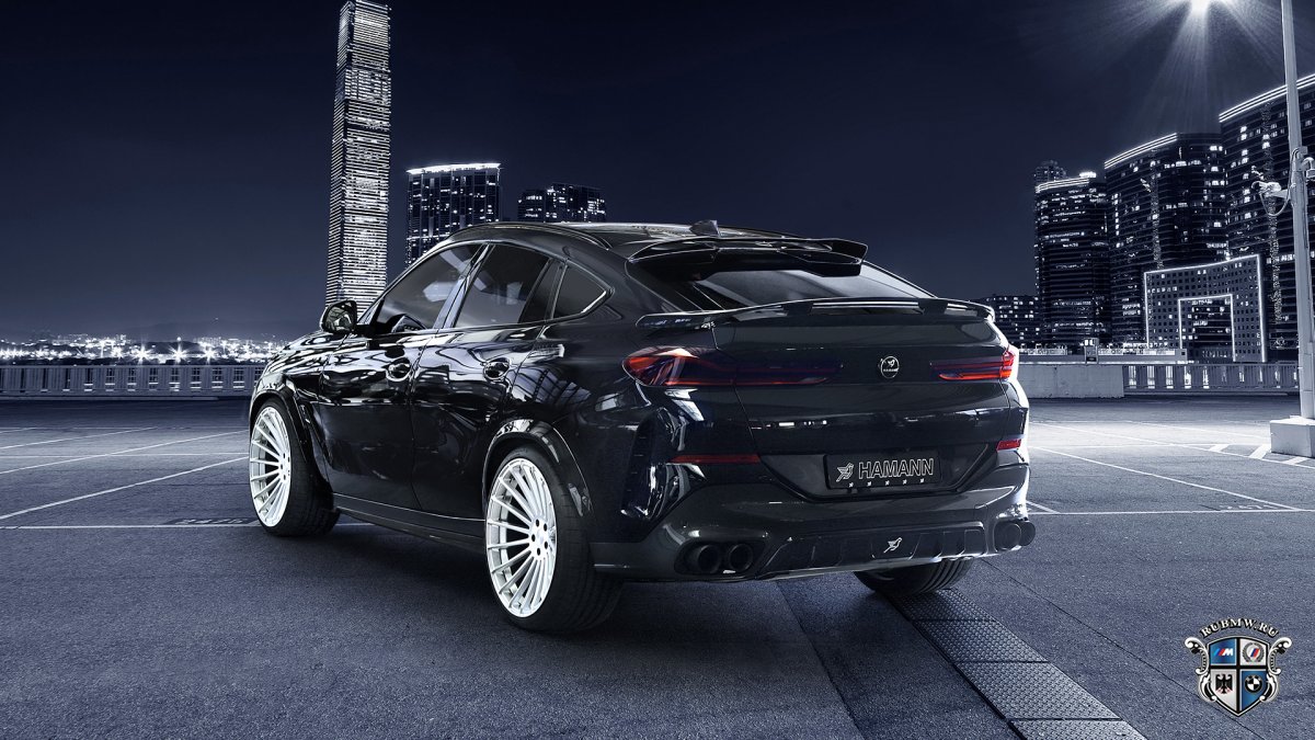 BMW X6 серия G06