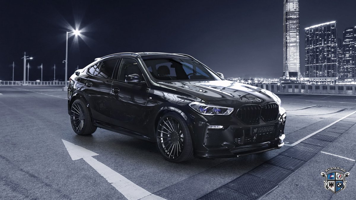 BMW X6 серия G06