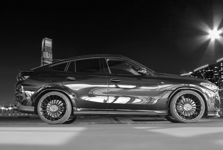 Как заказать уникальную курсовую работу по автомобильной промышленности BMW X6 серия G06