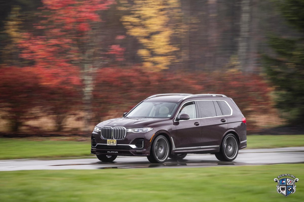 BMW X7 серия G07