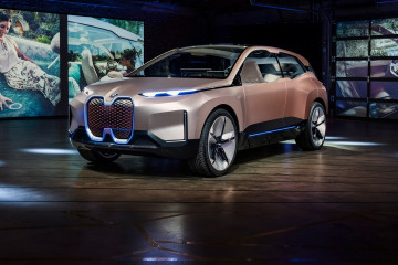 BMW iNext презентуют в онлайн-формате BMW BMW i Все BMW i