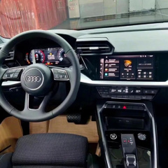 Audi A3 получил удлиненную китайскую версию
