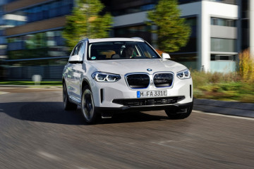 В Германии снизили цены на BMW iX3 BMW X3 серия F97