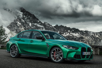 Список опций BMW BMW 3 серия G80