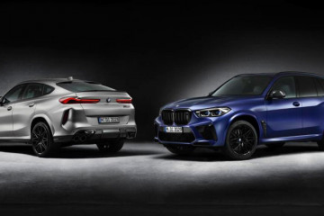 BMW X5 M и X6 M Competition First Edition стали доступны в России BMW M серия Все BMW M