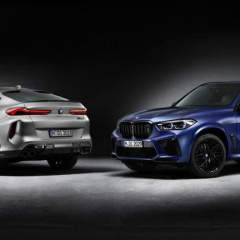 BMW X5 M и X6 M Competition First Edition стали доступны в России
