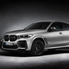 BMW X5 M и X6 M Competition First Edition стали доступны в России