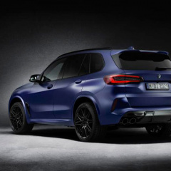 BMW X5 M и X6 M Competition First Edition стали доступны в России