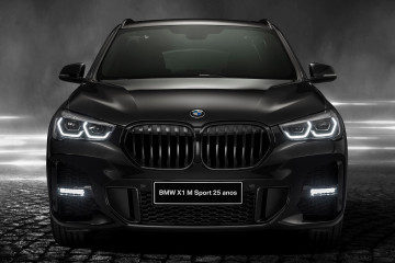 BMW X1 M Sport 25 Anos: спецверсия на этаноле для Бразилии BMW X1 серия F48