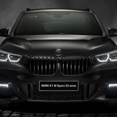 BMW X1 M Sport 25 Anos: спецверсия на этаноле для Бразилии