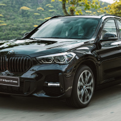 BMW X1 M Sport 25 Anos: спецверсия на этаноле для Бразилии