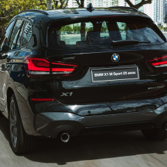BMW X1 M Sport 25 Anos: спецверсия на этаноле для Бразилии