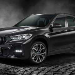 BMW X1 M Sport 25 Anos: спецверсия на этаноле для Бразилии