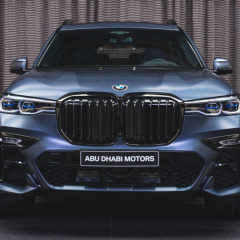 BMW X7 Dark Shadow : специальная серия из 500 автомобилей