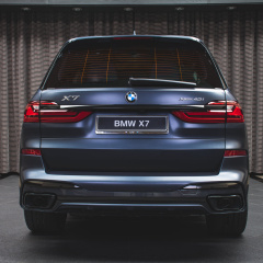 BMW X7 Dark Shadow : специальная серия из 500 автомобилей