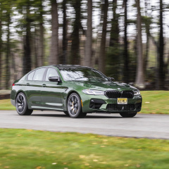 BMW M5 Facelift 2021 года в цвете Verde Ermes от BMW Individual