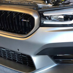 BMW M5 CS 2021: первые фото