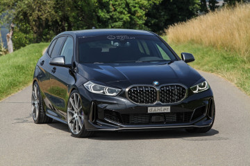 BMW M135i получил от Dahler 348 л.с. и злой внешний вид BMW M серия Все BMW M