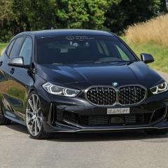 BMW M135i получил от Dahler 348 л.с. и злой внешний вид