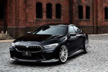 BMW M8 Gran Coupe получил шикарный визуальный пакет от компании 3D Design BMW M серия Все BMW M