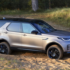 Land Rover Discovery получил обновление