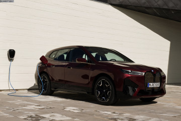 BMW iX 2021 запускается в серийное производство BMW BMW i Все BMW i