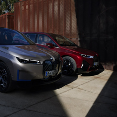 BMW iX 2021 запускается в серийное производство