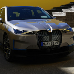 BMW iX 2021 запускается в серийное производство