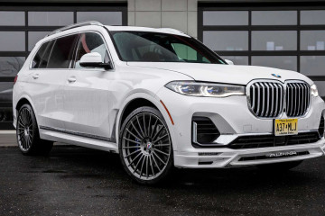 Alpina XB7 2021 года - настоящий монстр на трассе BMW X7 серия G07