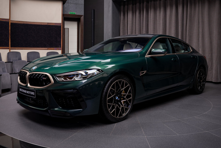 Как заказать уникальную курсовую работу по автомобильной промышленности BMW 8 серия F93