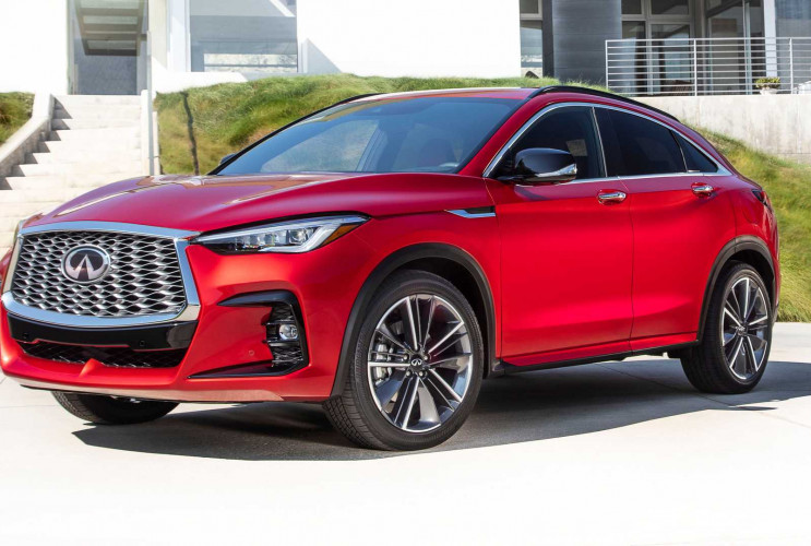 Представлен Infiniti QX55 2022 года класса люкс BMW Другие марки Infiniti