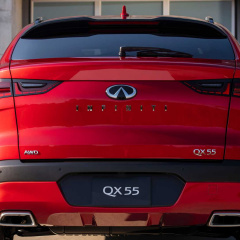 Представлен Infiniti QX55 2022 года класса люкс