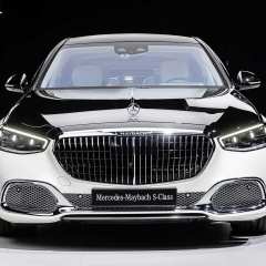 Mercedes-Maybach S580 2021 года дебютирует с ярким и шикарным стилем