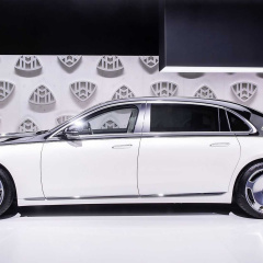 Mercedes-Maybach S580 2021 года дебютирует с ярким и шикарным стилем