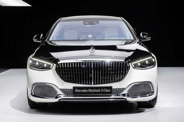 Mercedes-Maybach S580 2021 года дебютирует с ярким шикарным стилем BMW Другие марки Mercedes