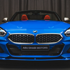 BMW Z4 M40i в синем цвете Misano с тюнинговым пакетом от ателье AC Schnitzer