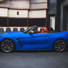 BMW Z4 M40i в синем цвете Misano с тюнинговым пакетом от ателье AC Schnitzer