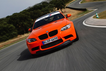 Дрифт BMW M3 GTS с гонщиком Stig из Top Gear BMW M серия Все BMW M