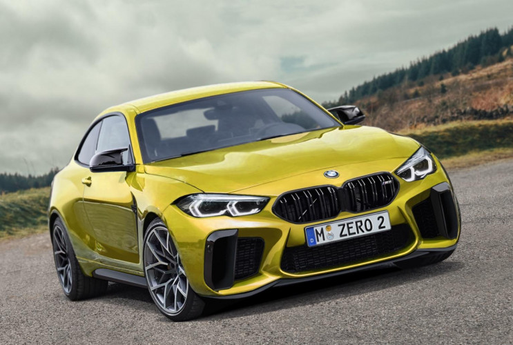 Как заказать уникальную курсовую работу по автомобильной промышленности BMW 2 серия G87