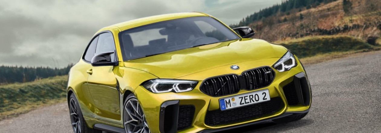 BMW M2 2022: первые изображения преемника F87