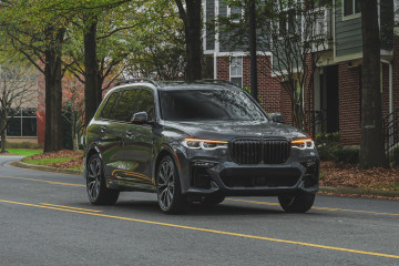 Обновленный BMW X7 M50i 2021 года BMW M серия Все BMW M