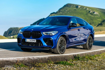 Дрэг-рейсинг: BMW X6 M против Cayenne Turbo SE и RSQ8 BMW M серия Все BMW M