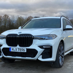 Один из самых привлекательных вариантов BMW X7 M50d G07 исчез навсегда из прайс-листа BMW