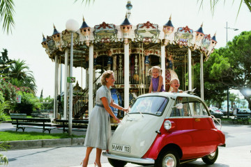 В свое время Isetta в одиночку спасла BMW от банкротства BMW Ретро Все ретро модели