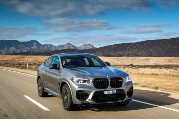 Обновленная версия BMW X4 M LCI с увеличенной решеткой радиатора замечена на скоростных тестах BMW M серия Все BMW M