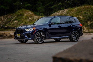 BMW X5 M Competition- универсальный семейный роскошный внедорожник BMW M серия Все BMW M