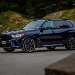 BMW X5 M Competition- универсальный семейный роскошный внедорожник