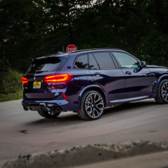 BMW X5 M Competition- универсальный семейный роскошный внедорожник